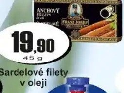 Adam Sardelové filety v oleji nabídka