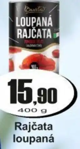Adam Bassta Rajčata loupaná nabídka