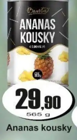 Adam Bassta Ananas kousky nabídka