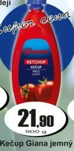 Adam Kečup Giana jemný nabídka