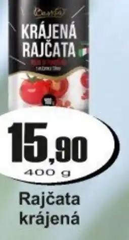 Adam Bassta Rajčata krájená nabídka