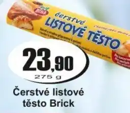 Adam Čerstvé listové těsto Brick nabídka