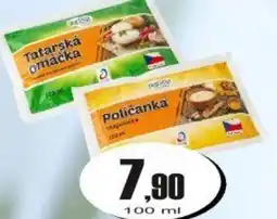 Adam Tatarská omáčka, Poličanka majonéza nabídka