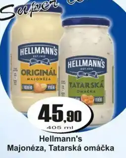 Adam Hellmann's Majonéza, Tatarská omáčka nabídka