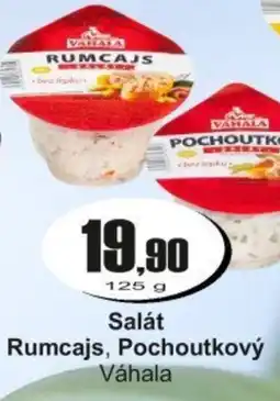 Adam Salát Rumcajs, Pochoutkový Váhala nabídka