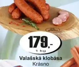 Adam Valašská klobása Krásno nabídka