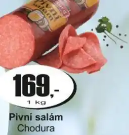 Adam Pivní salám Chodura nabídka