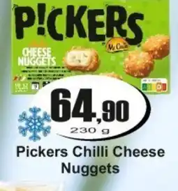 Adam Pickers Chilli Cheese Nuggets nabídka
