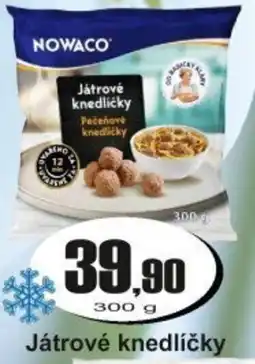 Adam Nowaco Játrové knedličky nabídka