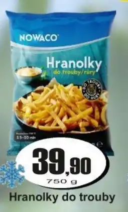 Adam Nowaco Hranolky do trouby nabídka