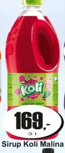 Adam Sirup Koli Malina nabídka