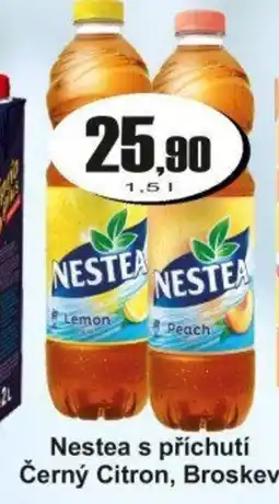 Adam Nestea s příchutí Černý Citron, Broskev nabídka