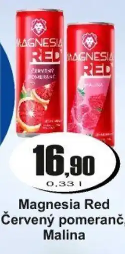 Adam Magnesia Red Červený pomeranč, Malina nabídka