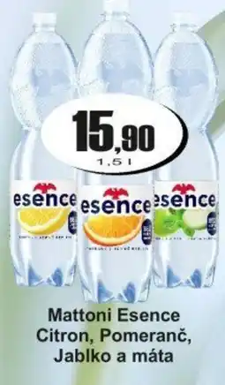 Adam Mattoni Esence Citron, Pomeranč, Jablko a máta nabídka