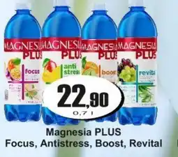 Adam Magnesia PLUS Focus, Antistress, Boost, Revital nabídka