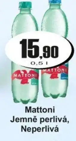 Adam Mattoni Jemně perlivá, Neperlivá nabídka