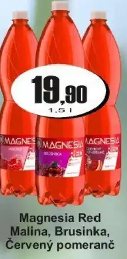 Adam Magnesia Red Malina, Brusinka, Červený pomeranč nabídka