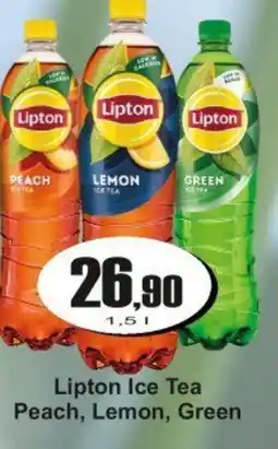 Adam Lipton Ice Tea Peach, Lemon, Green nabídka