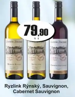Adam Ryzlink Rýnský, Sauvignon, Cabernet Sauvignon nabídka
