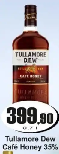 Adam Tullamore Dew Café Honey 35% nabídka