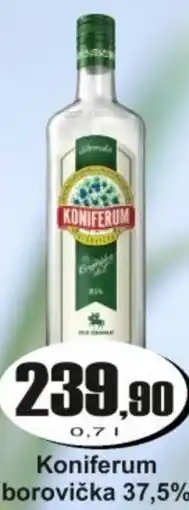 Adam Koniferum borovička 37,5% nabídka