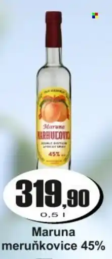Adam Maruna meruňkovice 45% nabídka