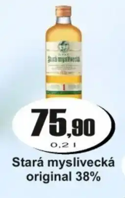 Adam Stará myslivecká original 38% nabídka