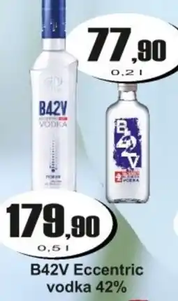 Adam B42V Eccentric vodka 42% nabídka