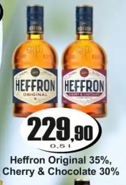 Adam Heffron Original 35%, Cherry & Chocolate 30% nabídka