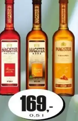 Adam Magister, Magister Dark, Magister Karamel 22% nabídka