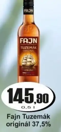 Adam Fajn Tuzemák originál 37,5% nabídka