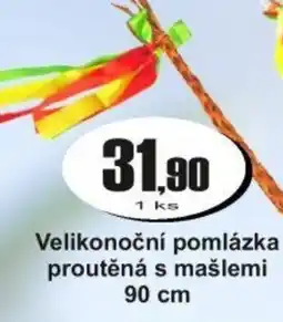 Adam Velikonoční pomlázka proutěná s mašlemi nabídka