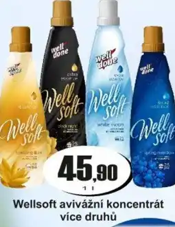 Adam Wellsoft avivážní koncentrát nabídka