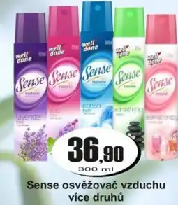 Adam Sense osvěžovač vzduchu nabídka