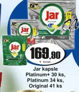 Adam Jar kapsle nabídka