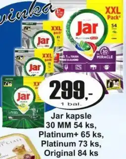 Adam Jar kapsle nabídka