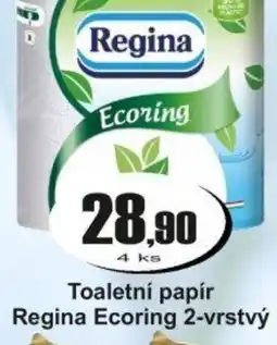 Adam Toaletní papír Regina Ecoring 2-vrstvý nabídka