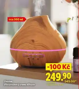 Lidl Livarno Ultrazvukový aroma difuzér nabídka