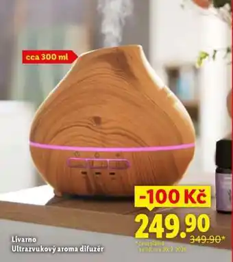 Livarno Ultrazvukový aroma difuzér