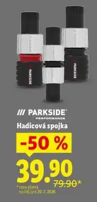 Lidl Hadicová spojka nabídka