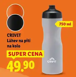 Lidl CRIVIT Láhev na pití na kolo nabídka