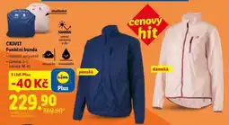Lidl Crivit FUNKČNÍ BUNDA nabídka