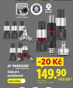 Lidl PARKSIDE Sada pro zavlažování nabídka