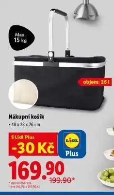 Lidl NÁKUPNÍ KOŠÍK nabídka
