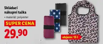 Skládací nákupní taška