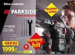 Lidl PARKSIDE Vrtací a sekací kladivo 1050 W nabídka