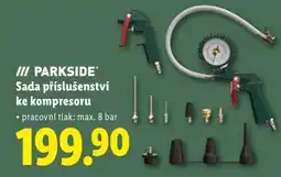 Lidl PARKSIDE Sada příslušenství ke kompresoru nabídka