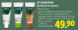 Lidl PARKSIDE Sortiment na opravy nabídka