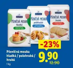Lidl Pšeničná mouka hladká / polohrubá / hrubá nabídka