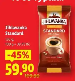 Lidl Jihlavanka Standard nabídka